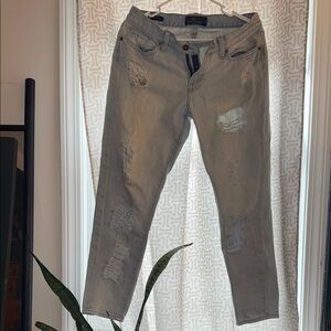 Distressed Women's Jeans